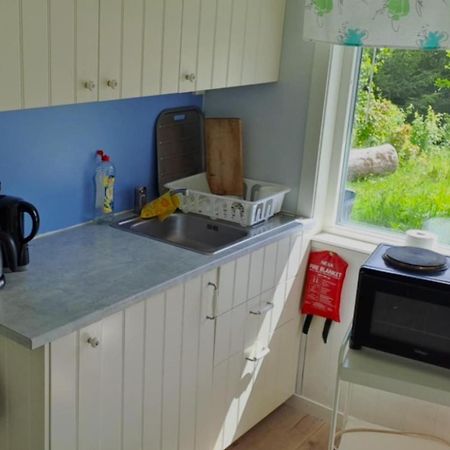 Gaeststuga I Vacker Natur, Bastu, Bubbelpool Sommartid Och Gratis Parkering Naera Ulricehamn Och Lassalyckan, Guesthouse With Nice View With Sauna And Free Parking Close To Dalsjoefors And Fishing ボロース エクステリア 写真